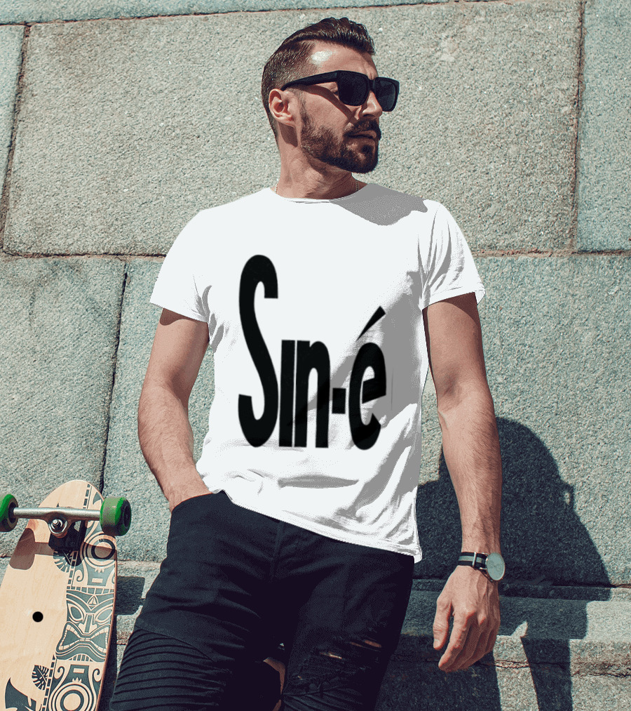 Sin é New York City East Village Music Venue T-Shirt