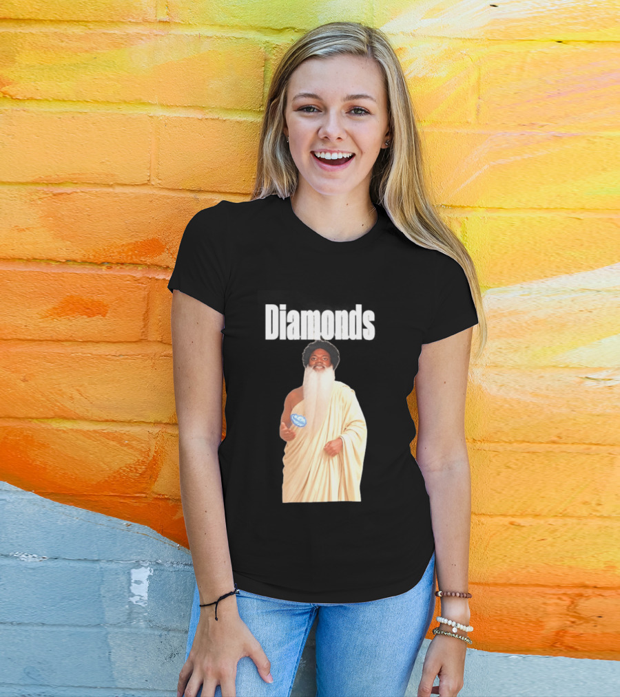IShowSpeed La Peace Diamonds Meme Gandalf T-Shirt