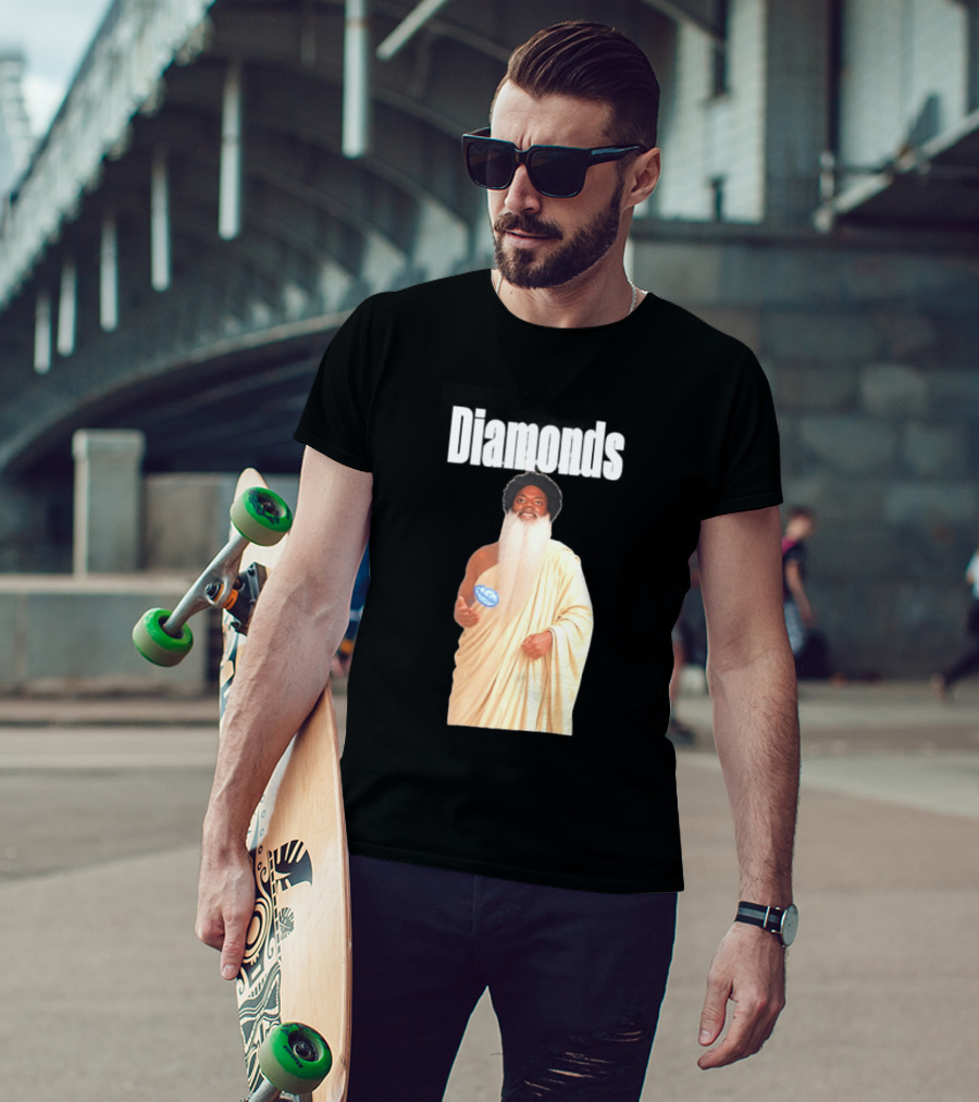 IShowSpeed La Peace Diamonds Meme Gandalf T-Shirt