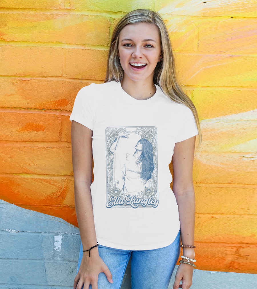 Ella Langley With Ernest And Laci Kaye Booth Resch Center Concert 2026 T-Shirt