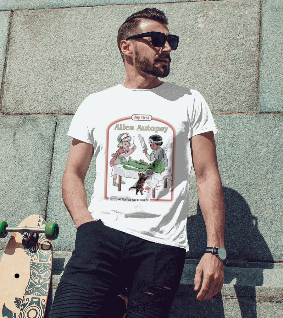 My First Alien Autopsy Activities For Children T-Shirt