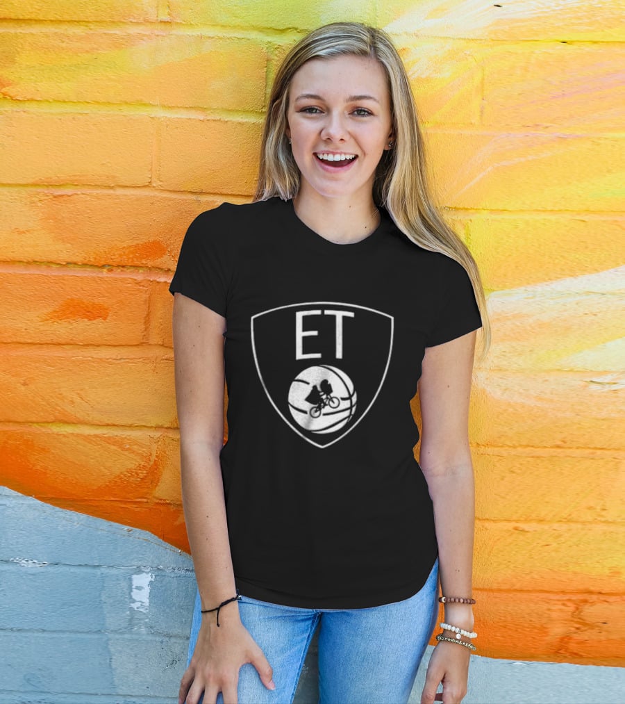 Brooklyn ET Extra Terrestrials Basketball Concept T-Shirt