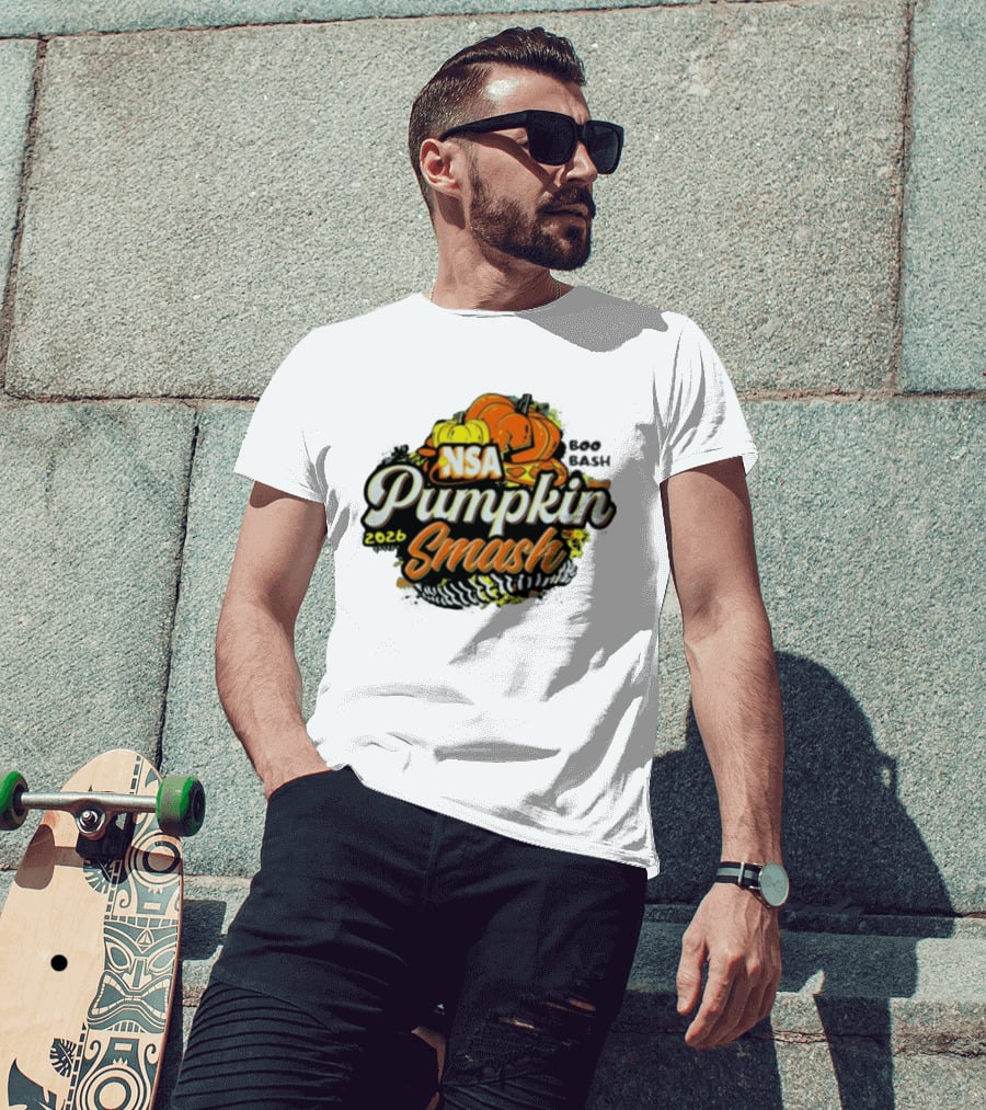 2026 NSA Pumpkin Smash Fastpitch Tournament T-Shirt