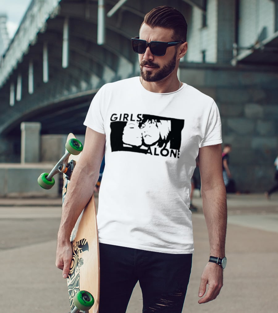 Girls Alone Emma Roberts T-Shirt