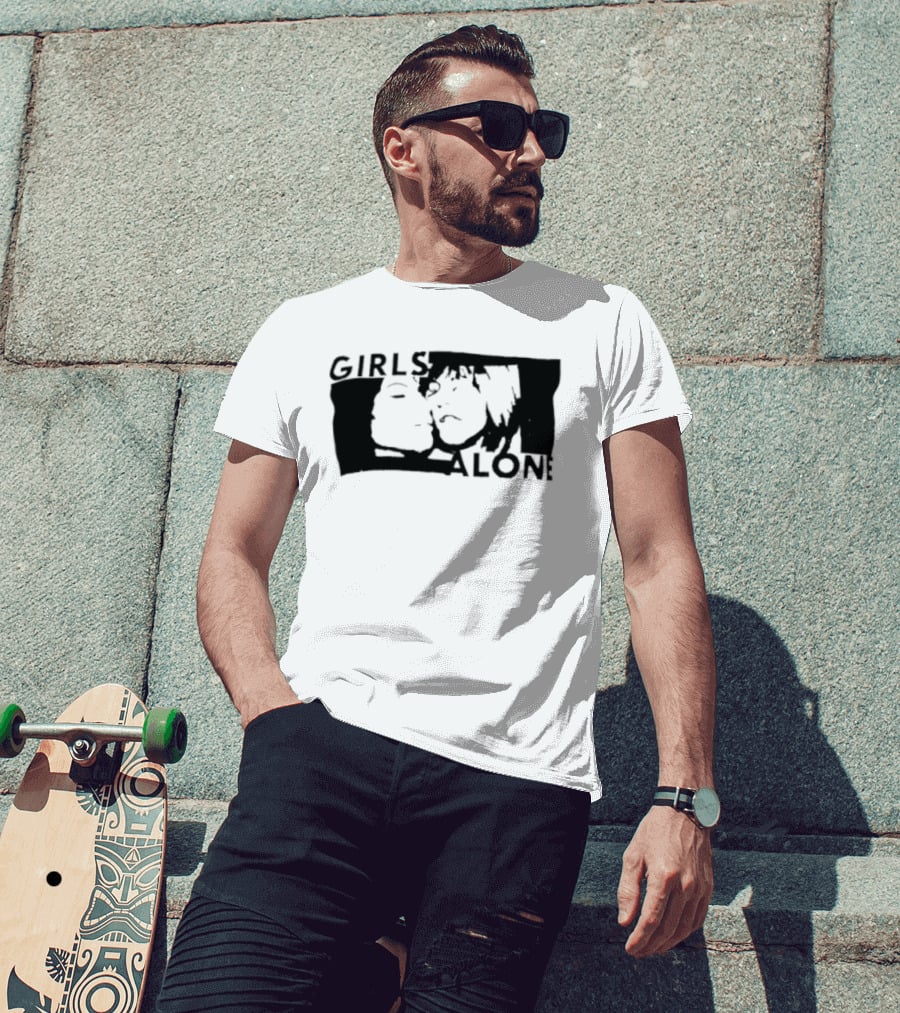 Girls Alone Emma Roberts T-Shirt