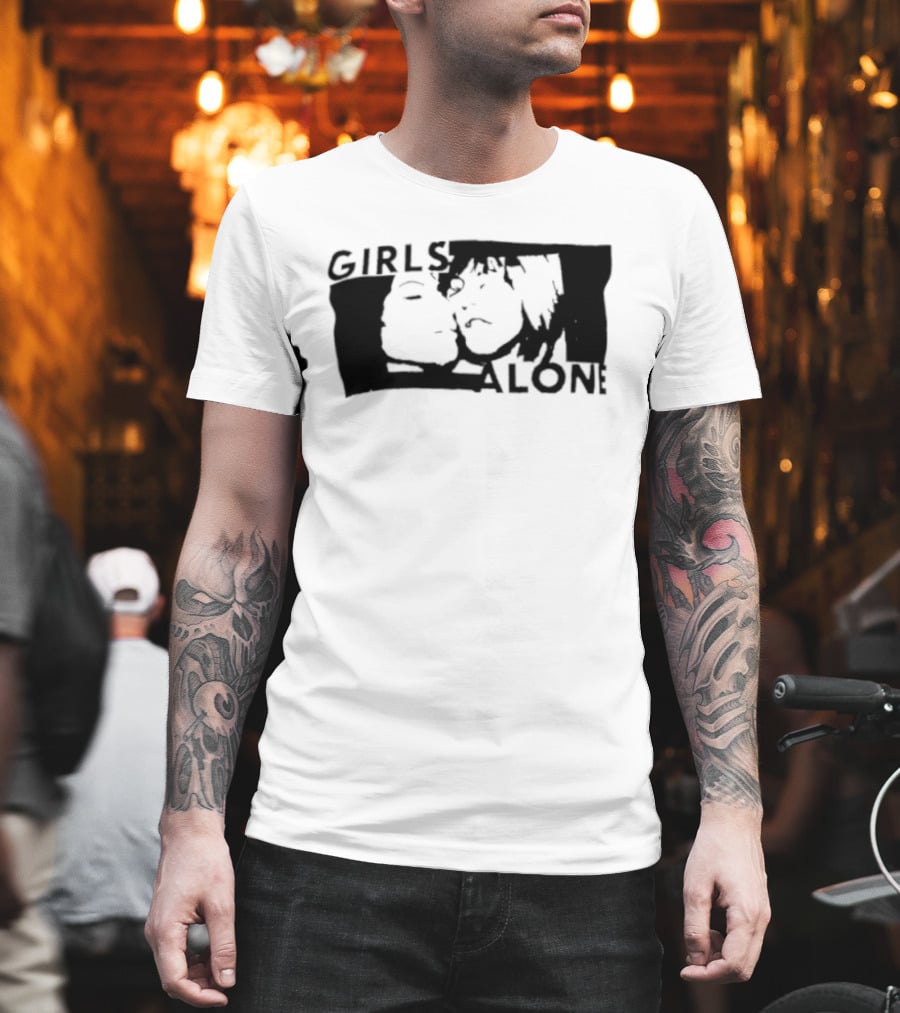 Girls Alone Emma Roberts T-Shirt