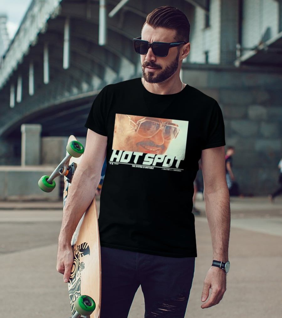 Hot Spot Yummy The System Is Unstable Kyrio Simeio Sunglasses T-Shirt