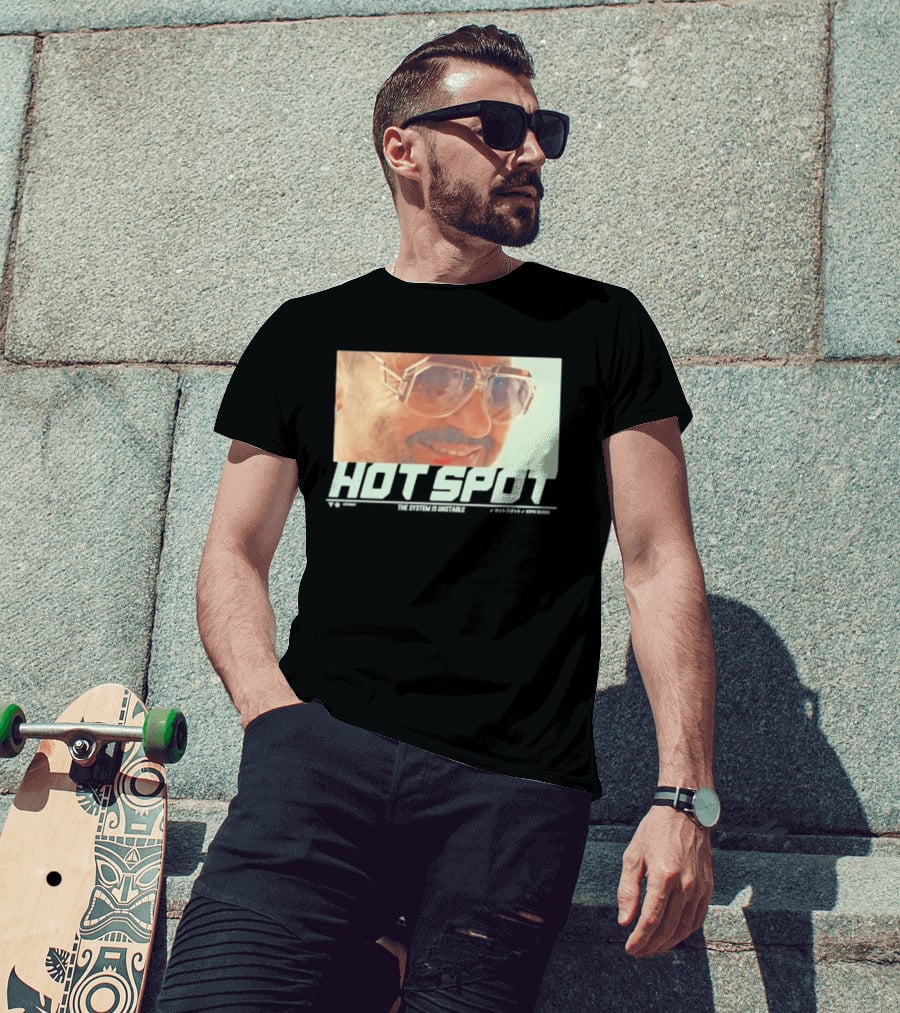 Hot Spot Yummy The System Is Unstable Kyrio Simeio Sunglasses T-Shirt