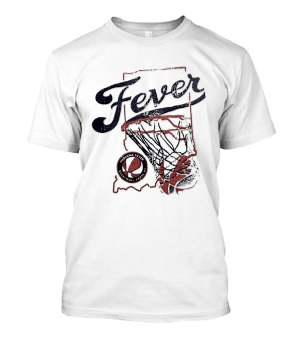 Indiana Fever Basketball Choose Me Hoop Fever T-Shirt