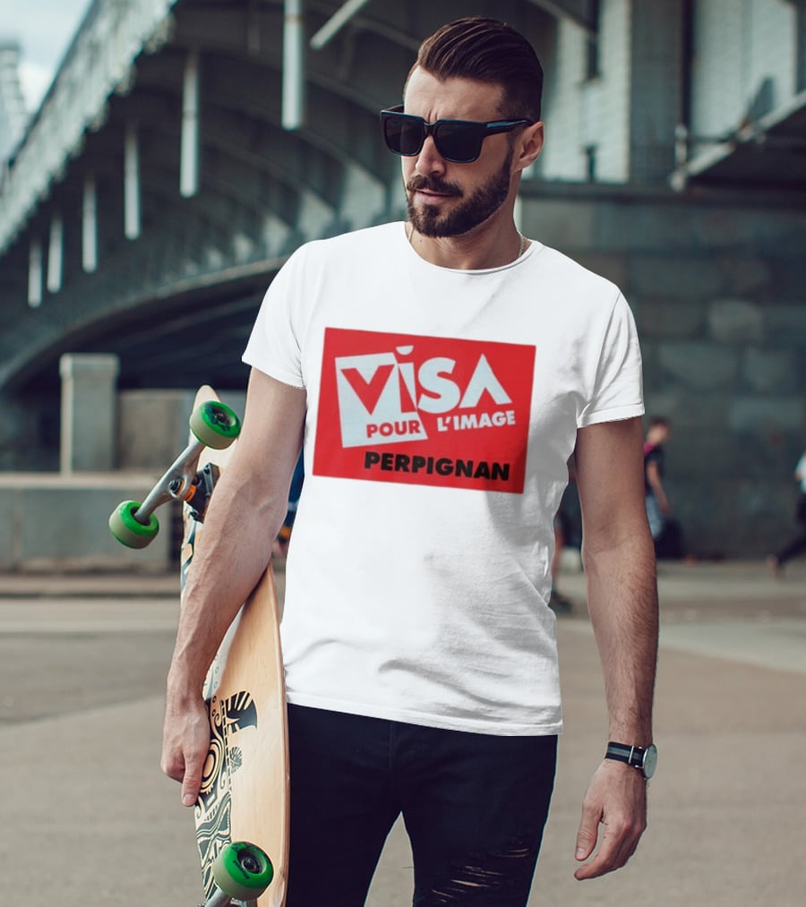 Visa Pour L'Image Perpignan Photojournalism Festival T-Shirt