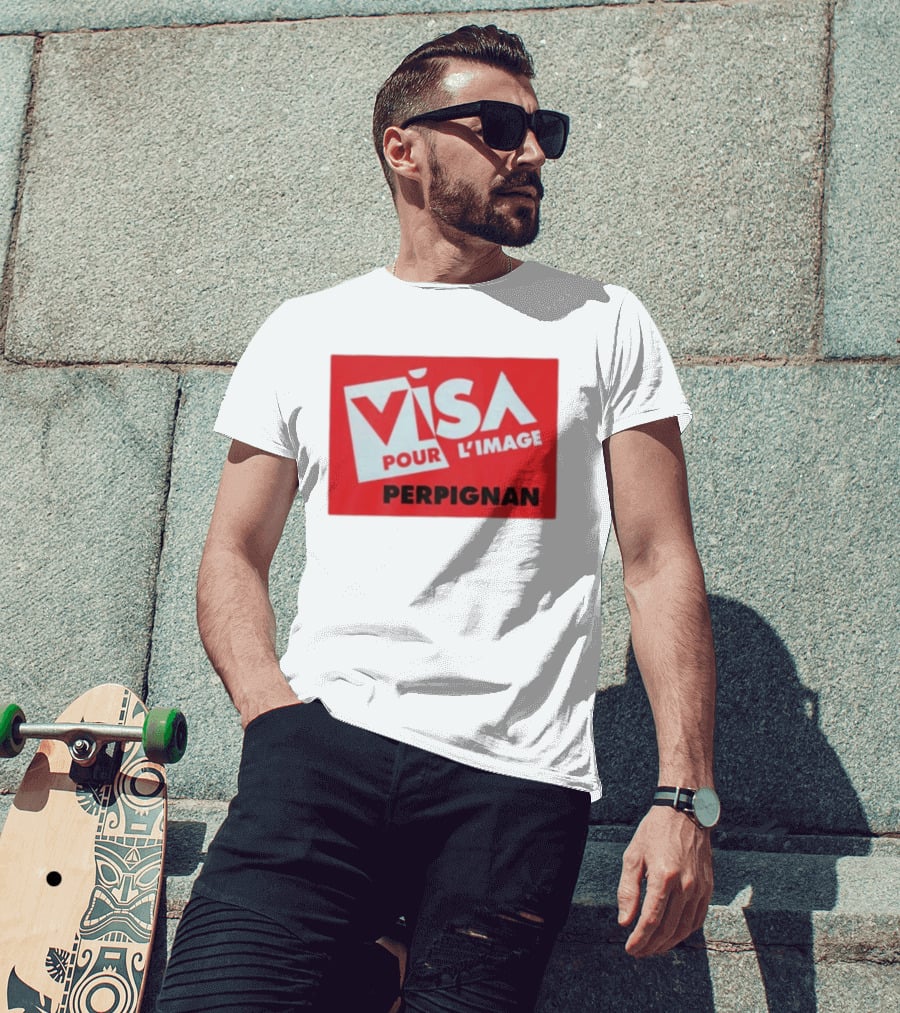 Visa Pour L'Image Perpignan Photojournalism Festival T-Shirt