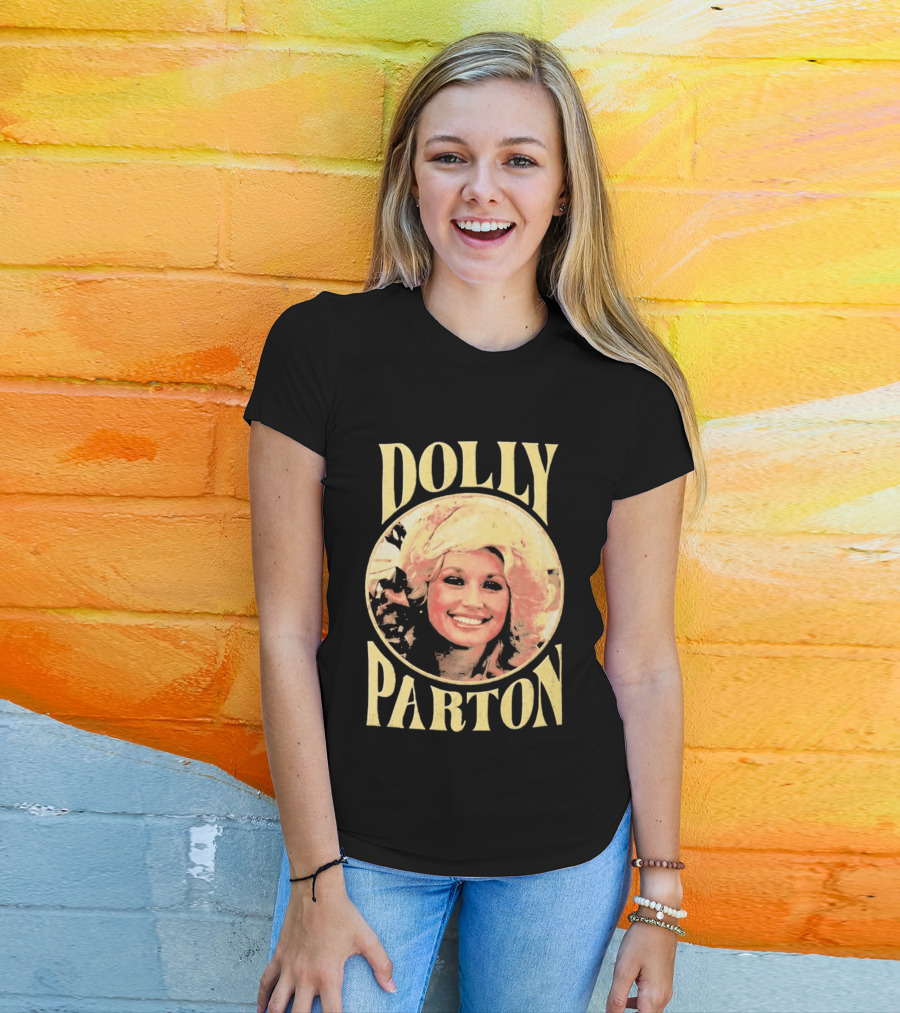 Dolly Parton 2026 Fernando Carmona Jr T-Shirt