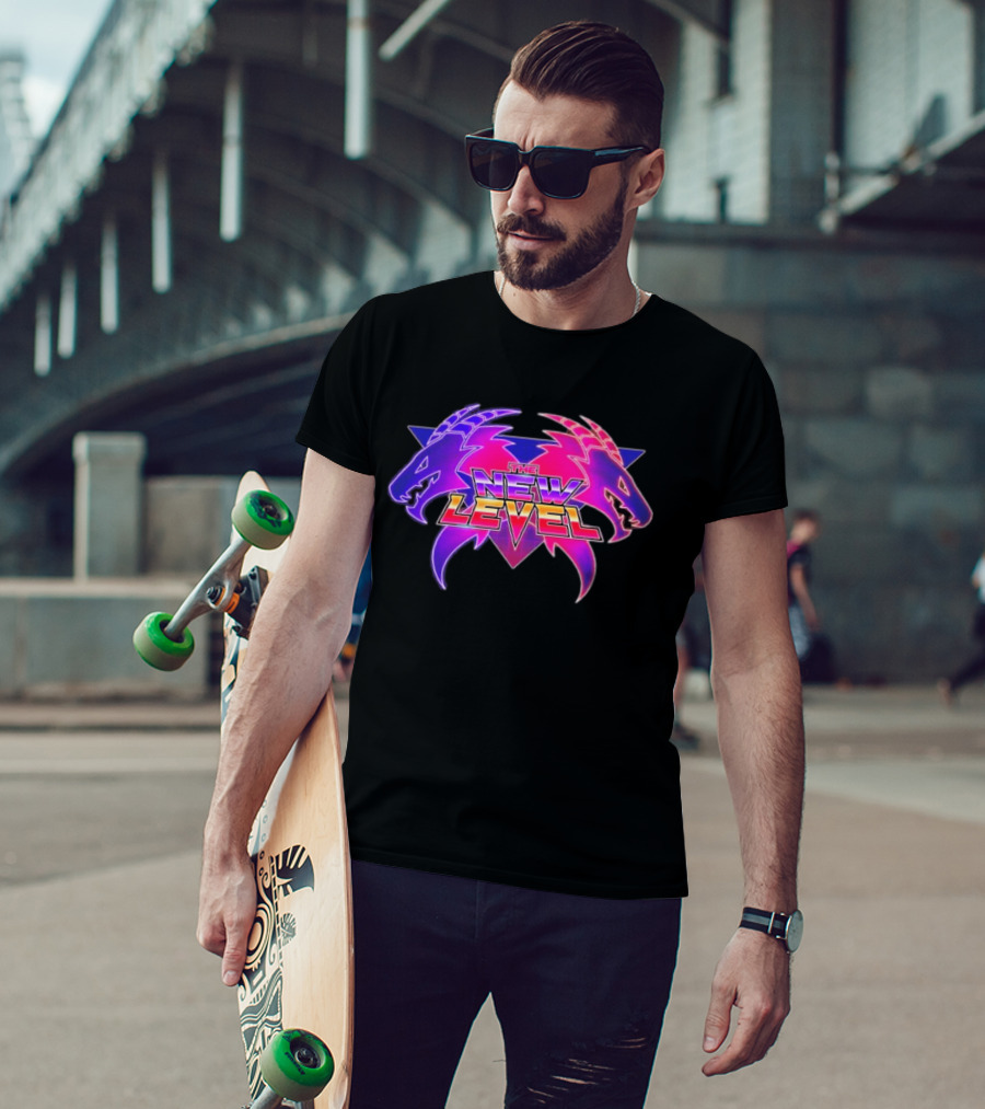 All Elite Wrestling The New Level Dragon T-Shirt