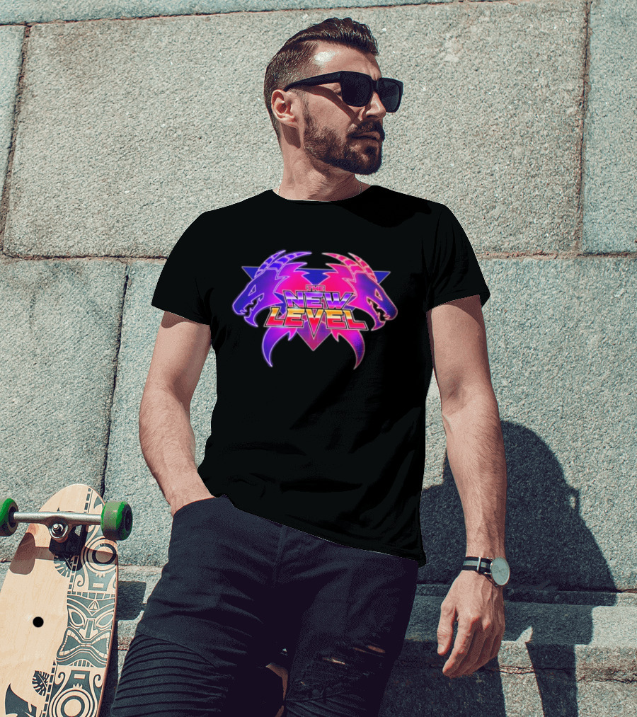 All Elite Wrestling The New Level Dragon T-Shirt