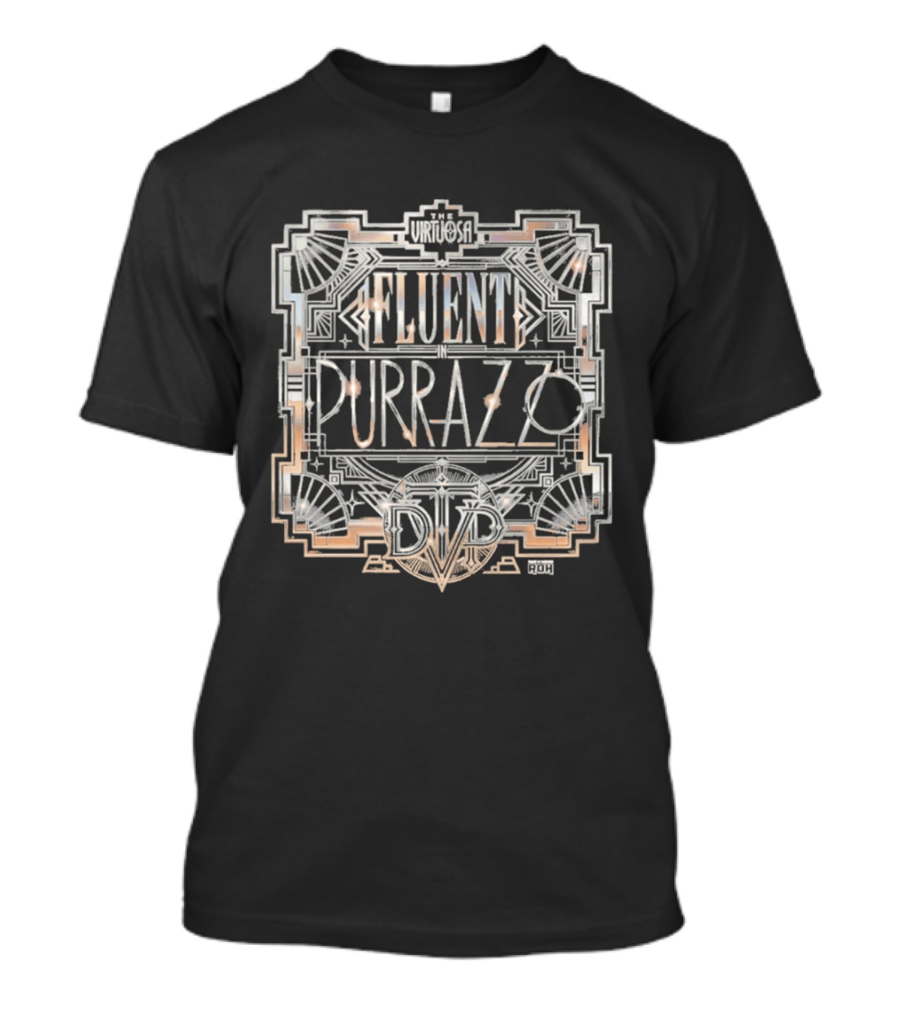 Deonna Purrazzo Fluent In Purrazzo DV 2021 T-Shirt