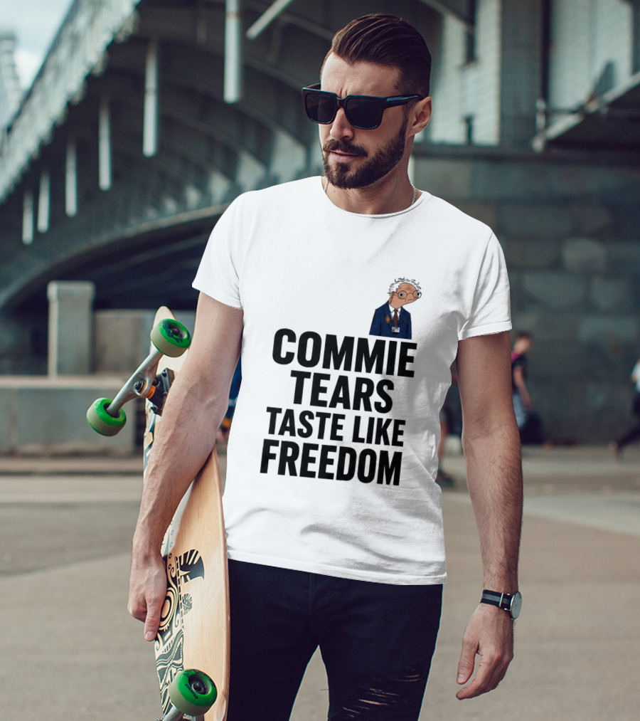 Commie Tears Taste Like Freedom Meme T-Shirt