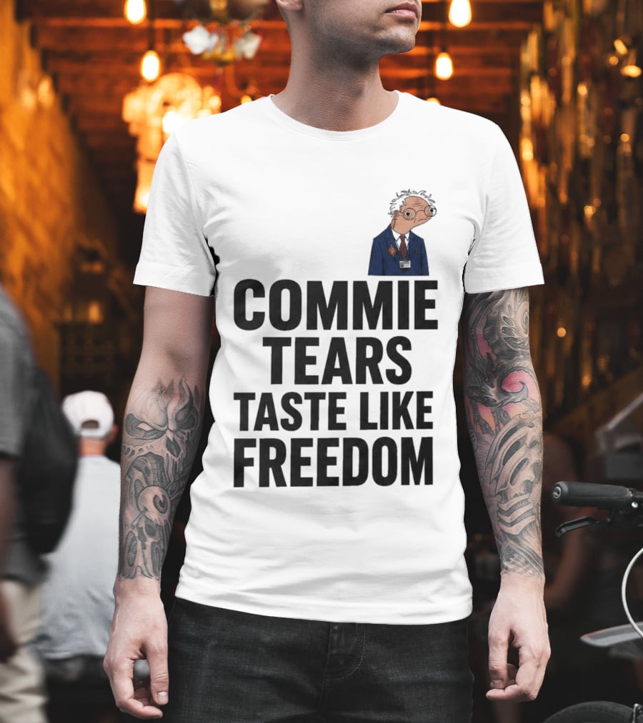 Commie Tears Taste Like Freedom Meme T-Shirt