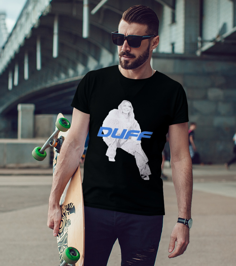 Duff Lucky Me Y2K Retro Aesthetic T-Shirt