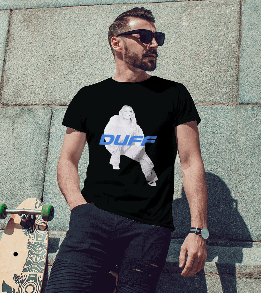 Duff Lucky Me Y2K Retro Aesthetic T-Shirt
