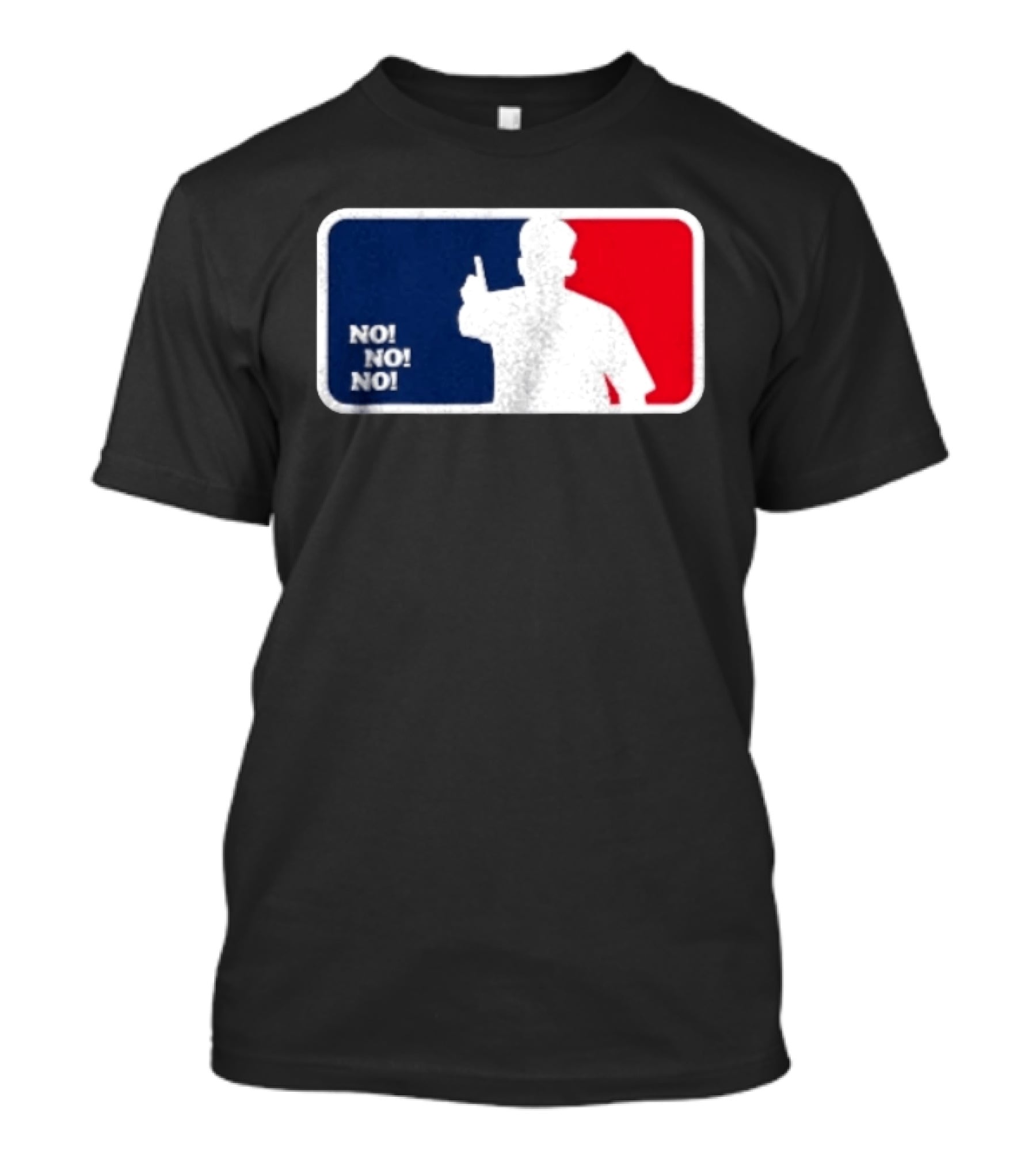 Ryan Flaherty No No No Fck You Baseball T-Shirt
