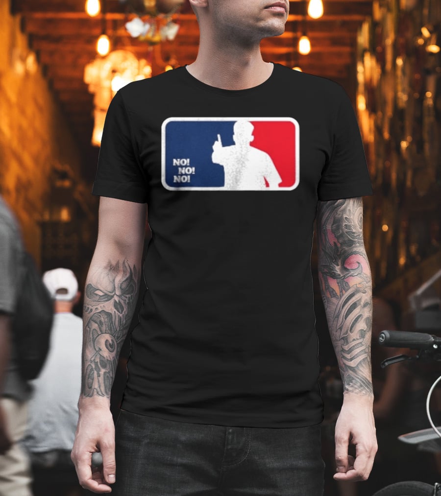 Ryan Flaherty No No No Fck You Baseball T-Shirt