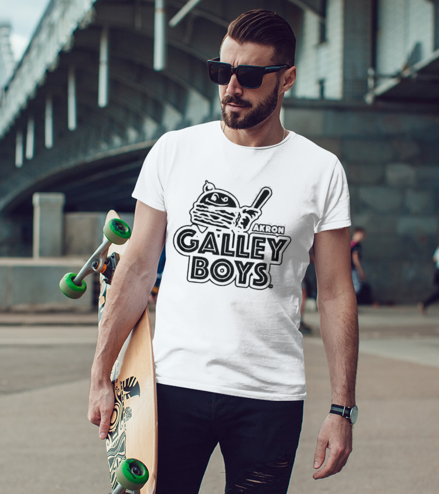 Akron RubberDucks Galley Boys Baseball T-Shirt