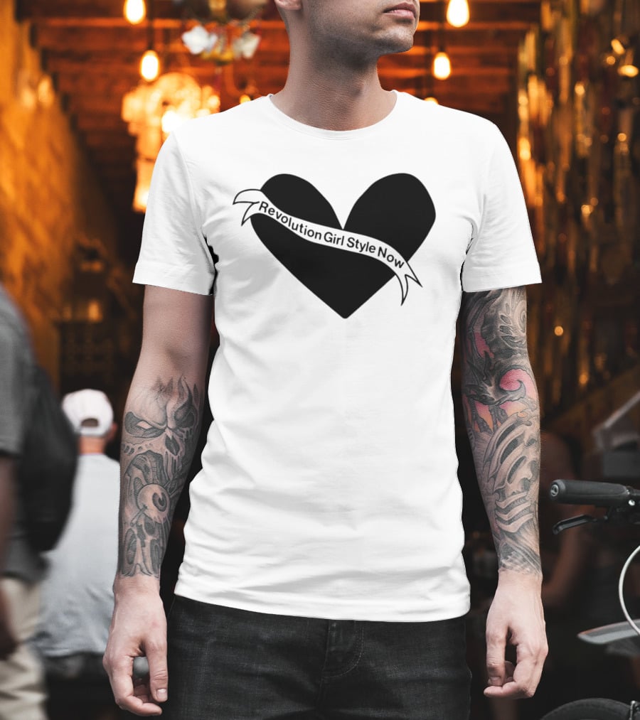 Revolution Girl Style Now Heart T-Shirt