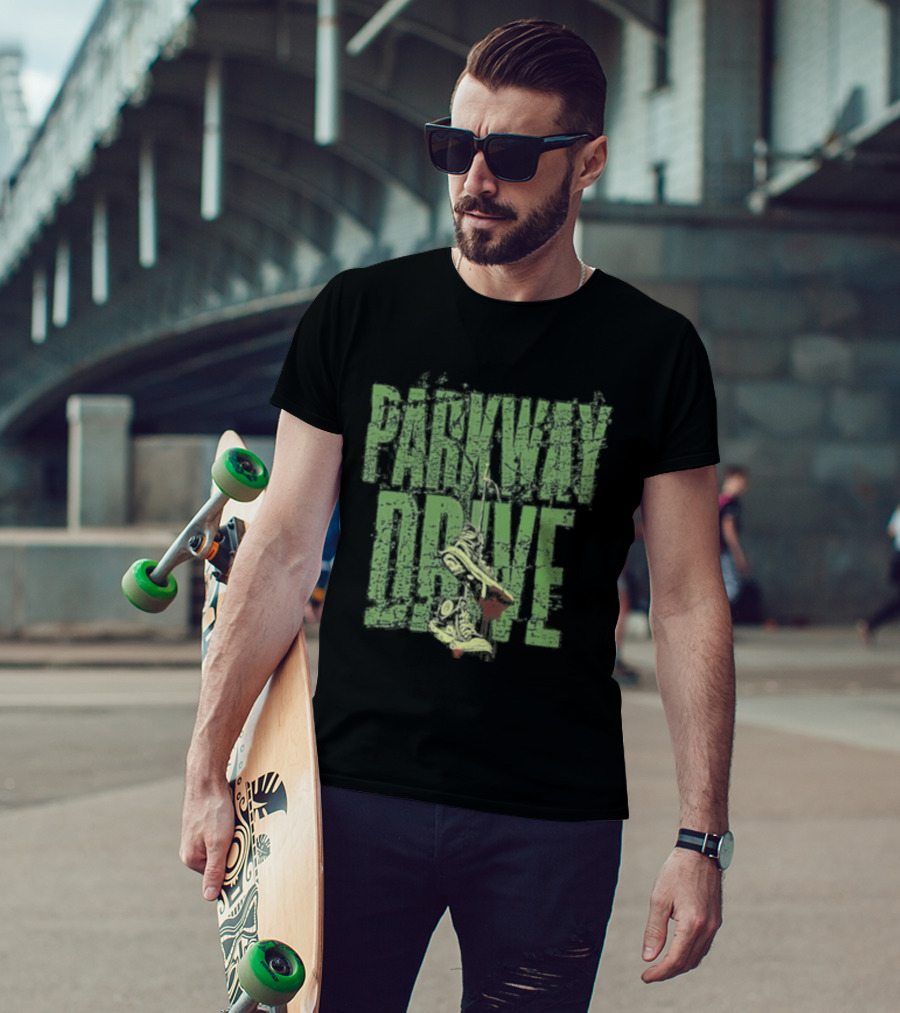 Parkway Drive Killing With A Smile Fist T-Shirt
