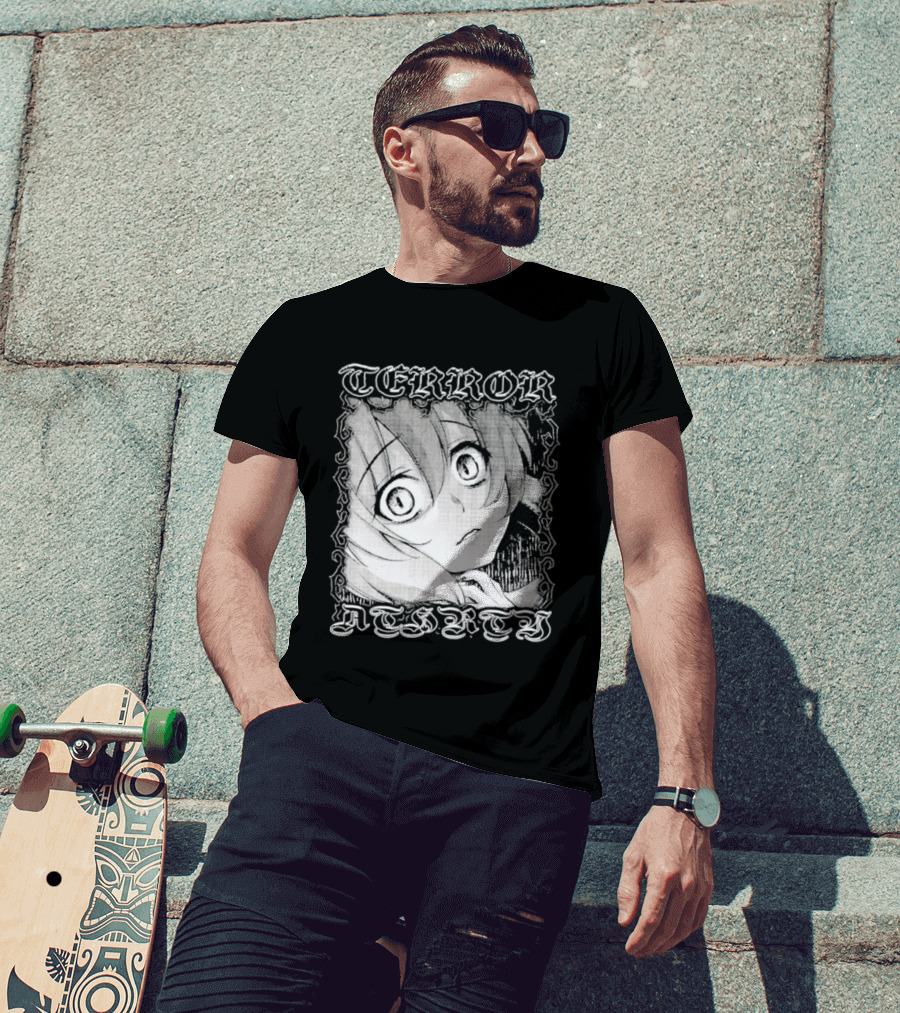 Rena Ryugu Terror Manga Horror Aesthetic Girl T-Shirt
