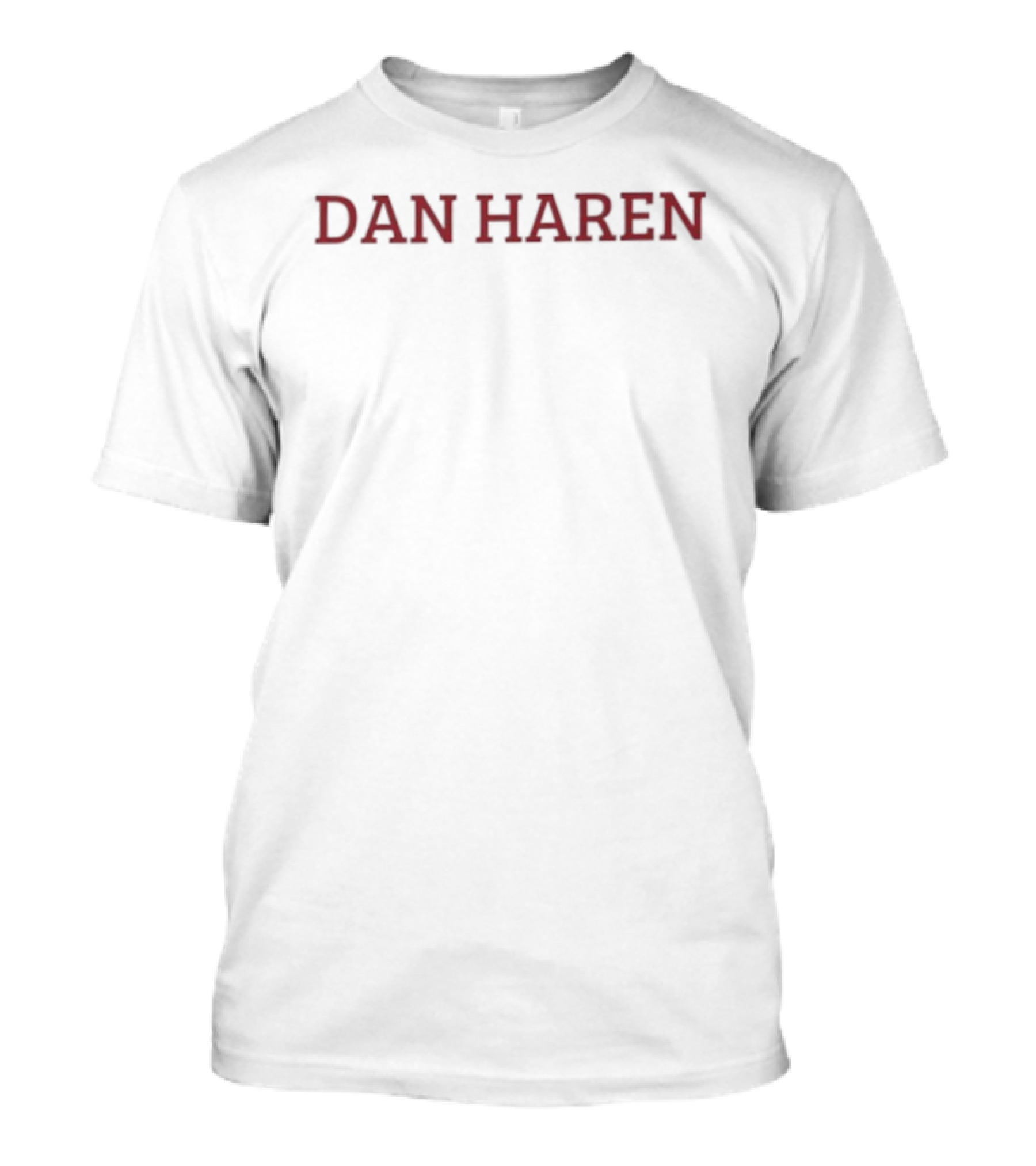 Dan Haren Arizona Diamondbacks MLB Baseball Player Memorabilia T-Shirt