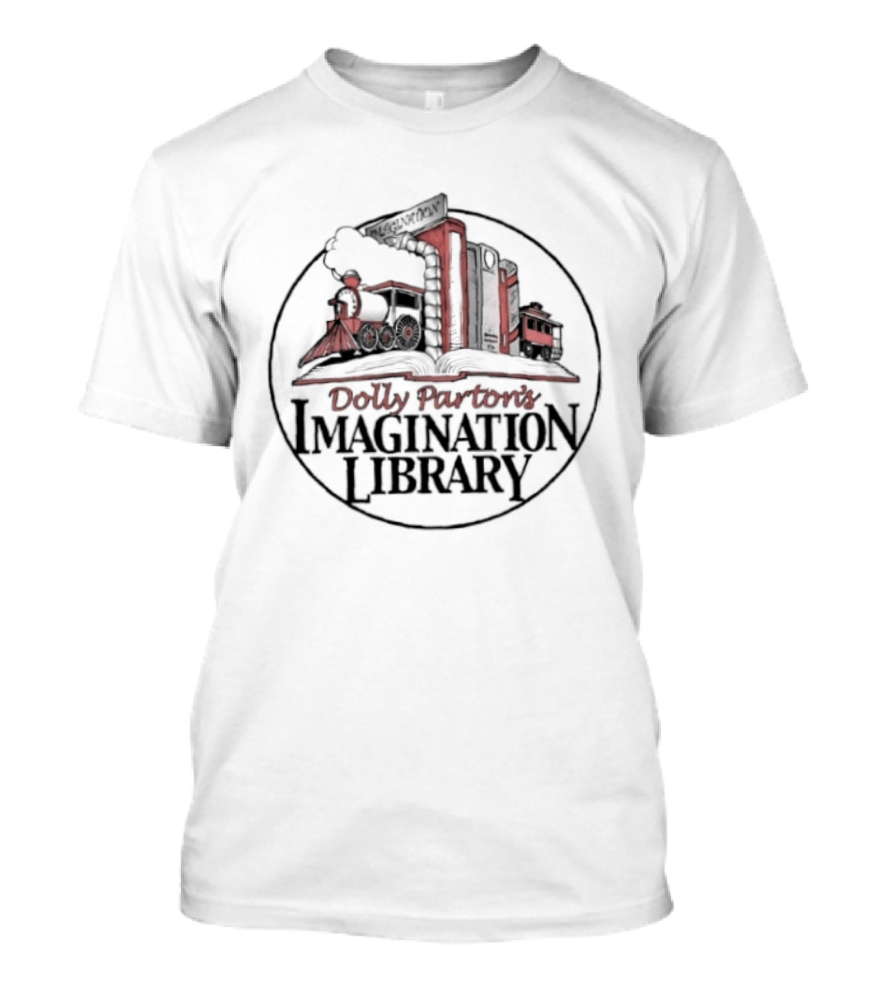 Dolly Parton's Imagination Library Train T-Shirt