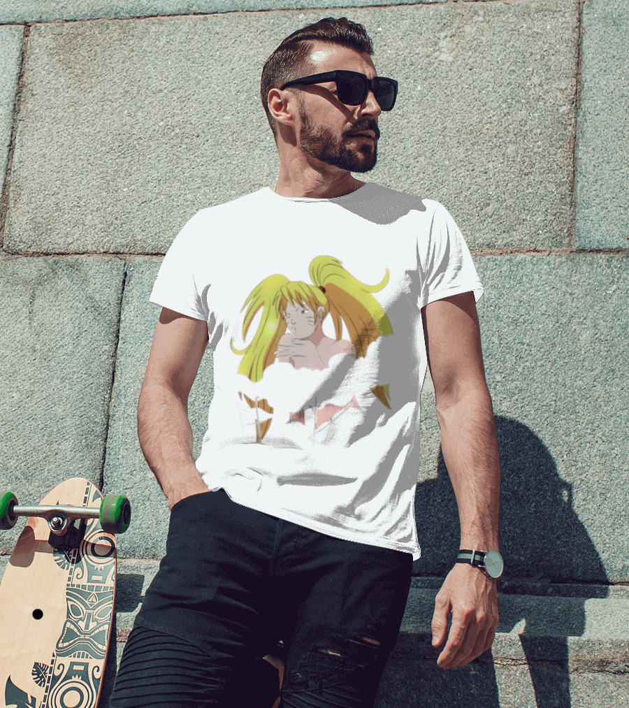 Best Hoe Kage Naruto Uzumaki Anime Hokage Manga Hair T-Shirt