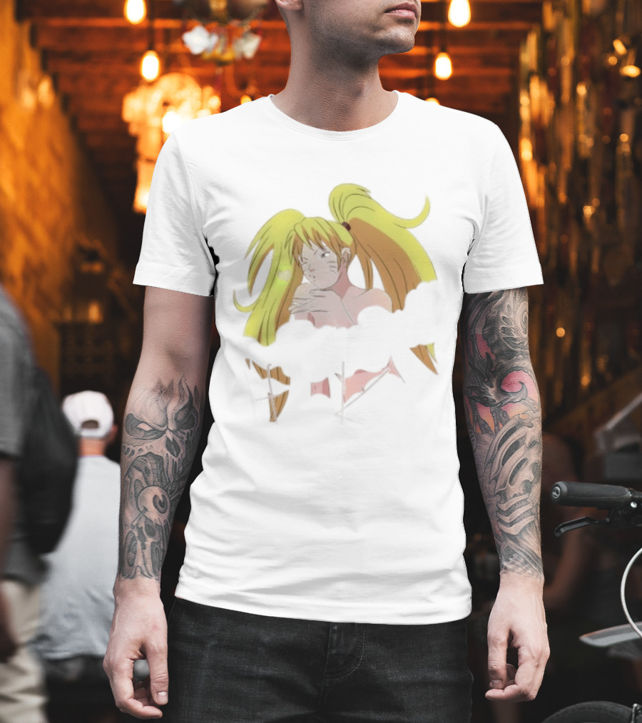 Best Hoe Kage Naruto Uzumaki Anime Hokage Manga Hair T-Shirt
