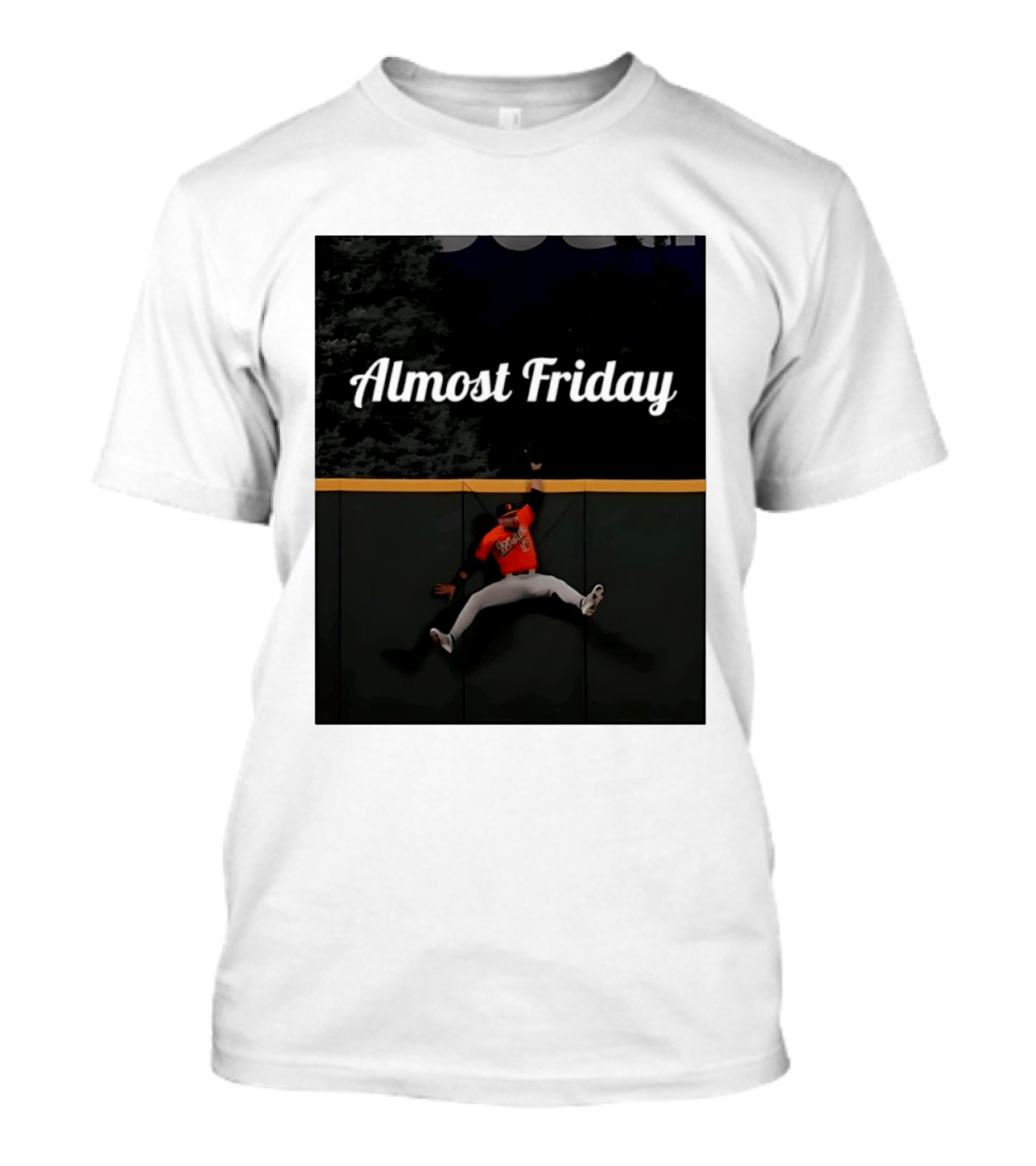 Almost Friday Colton Cowser Catch Walk Off Home Run T-Shirt