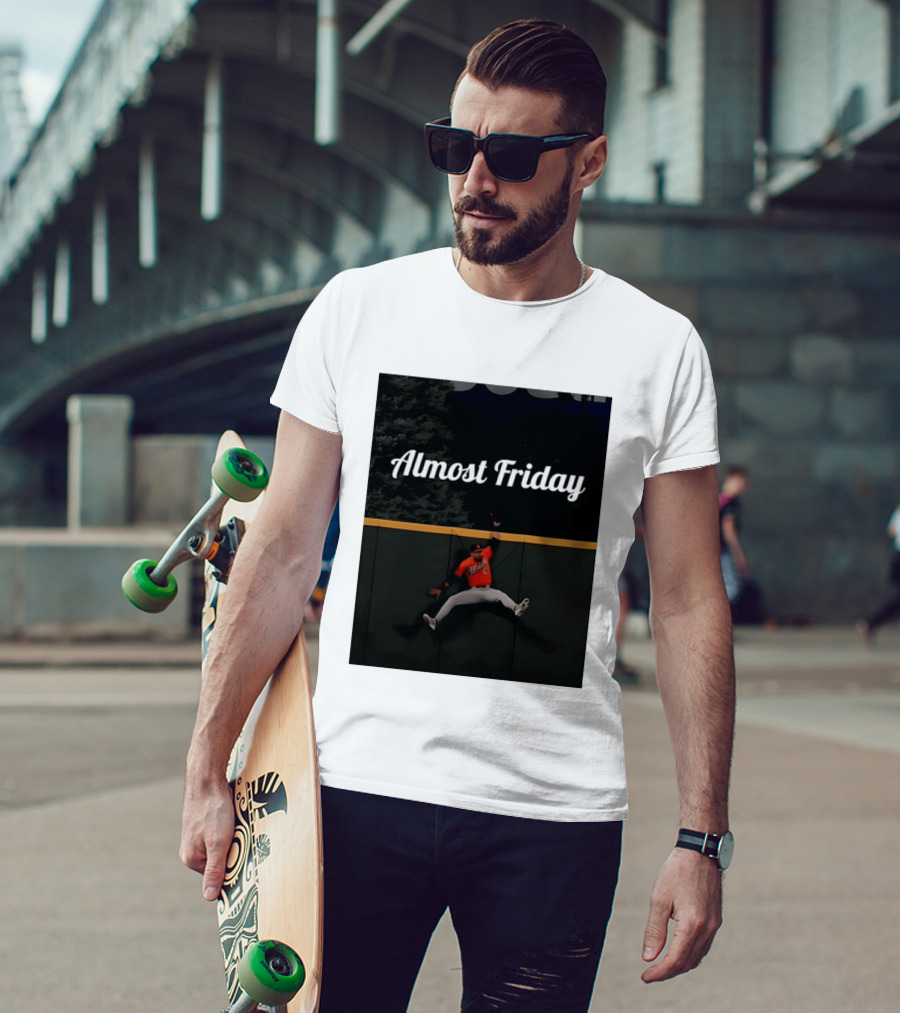 Almost Friday Colton Cowser Catch Walk Off Home Run T-Shirt