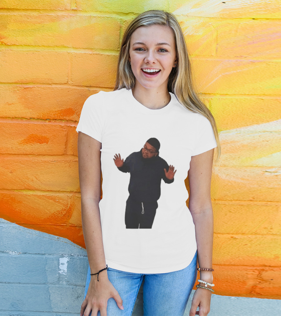 Druski Hands Up Viral Meme Pose T-Shirt
