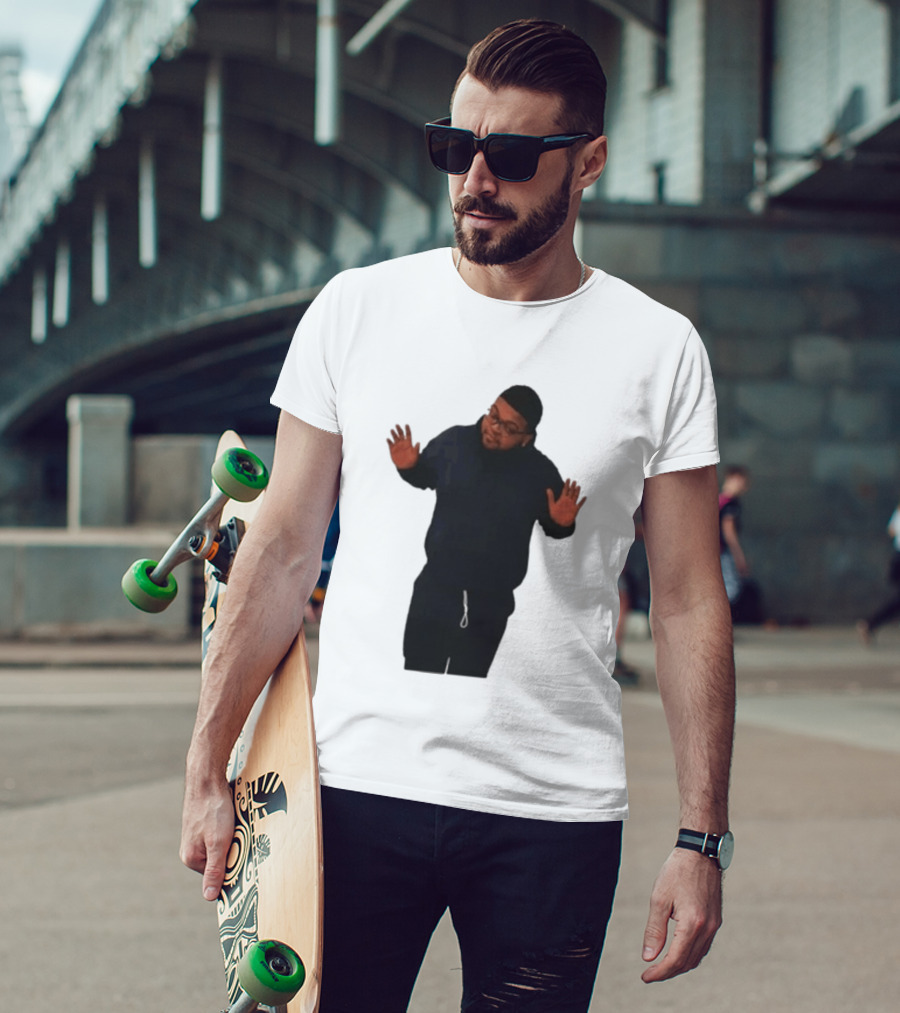 Druski Hands Up Viral Meme Pose T-Shirt