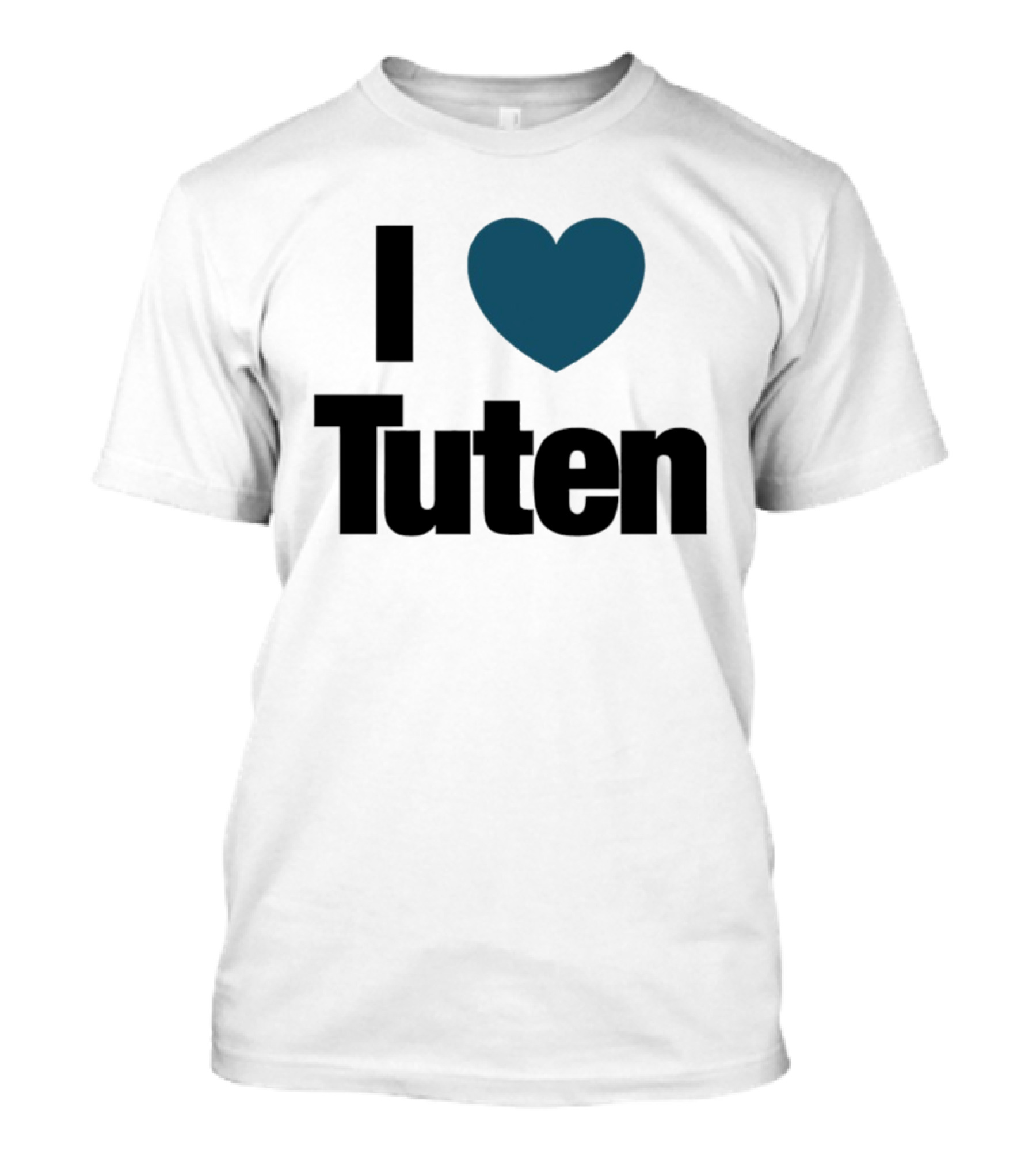 I Heart Bhayshul Tuten Jacksonville Jaguars Football Fan T-Shirt