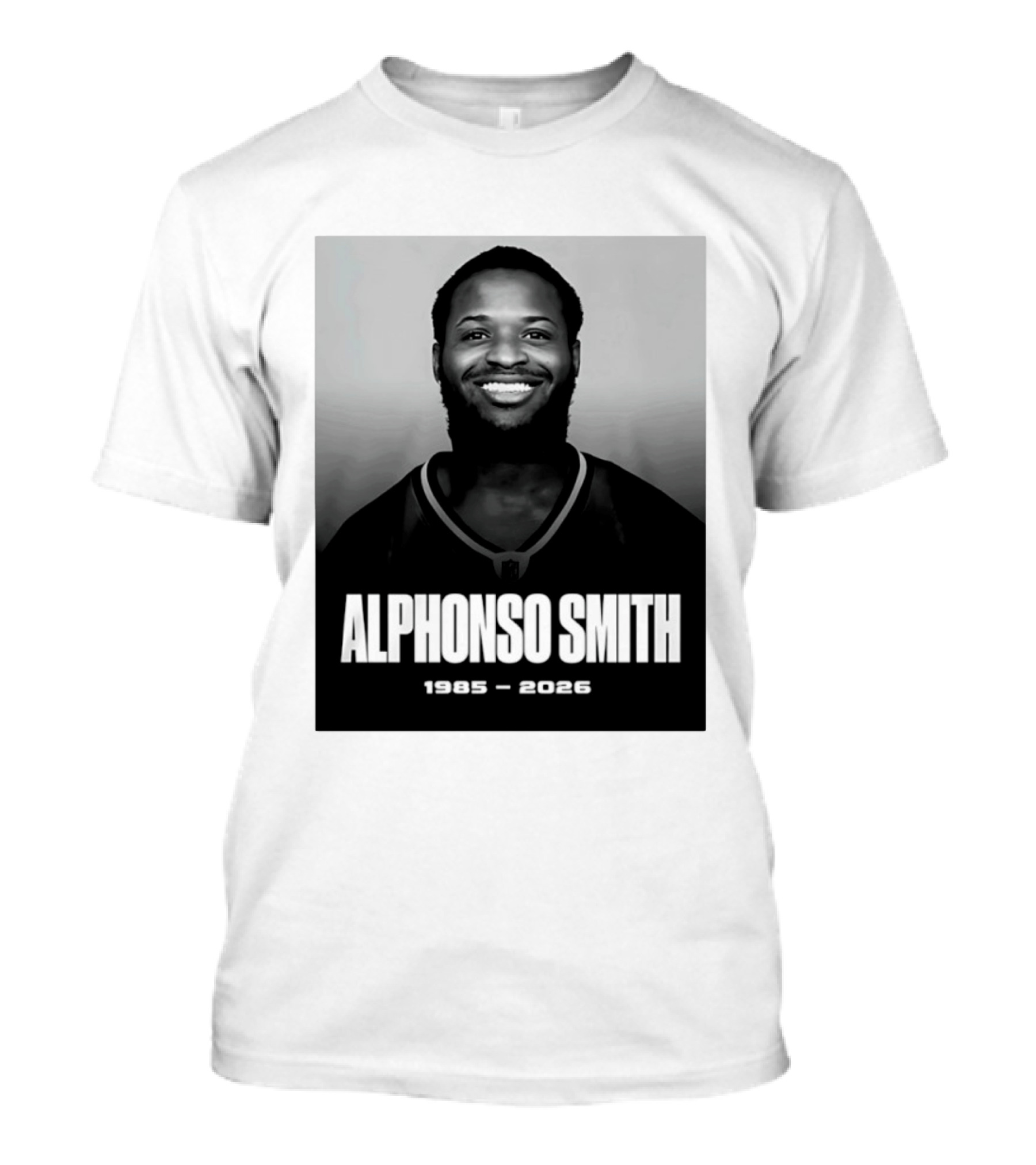 Alphonso Smith 1985 2026 T-Shirt
