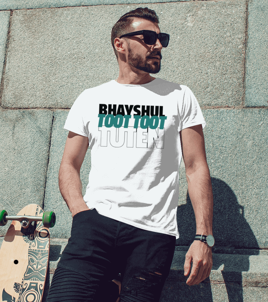 Jacksonville Jaguars Bhayshul Toot Toot Tuten Fan T-Shirt