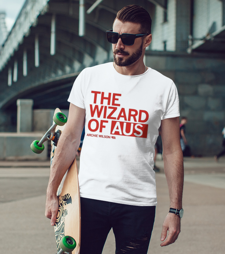 The Wizard Of AUS Archie Wilson T-Shirt