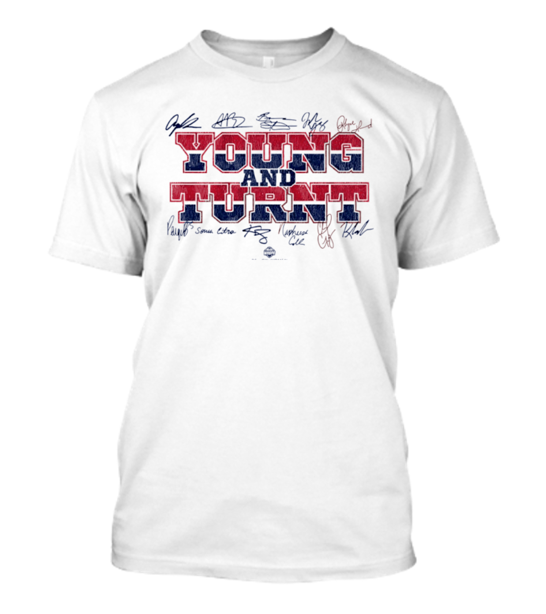 Young Turnt Paige Bueckers USA Basketball Signatures T-Shirt