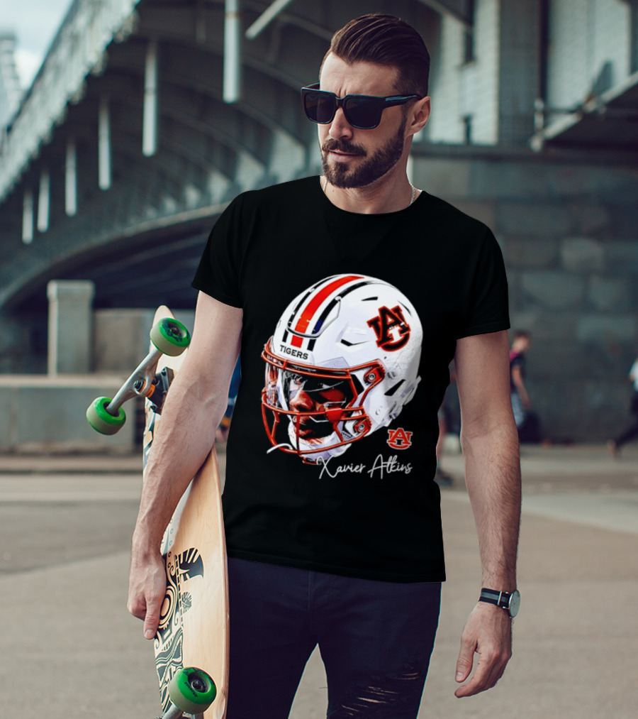 Demarcus Riddick Auburn Tigers Football Xavier Atkins Swag T-Shirt