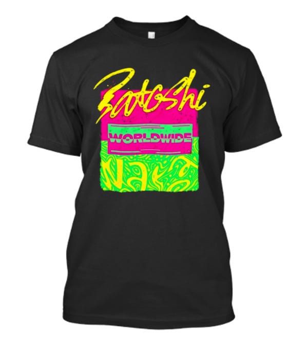 Han Stray KZ Satoshi Worldwide 2026 World Tour T-Shirt