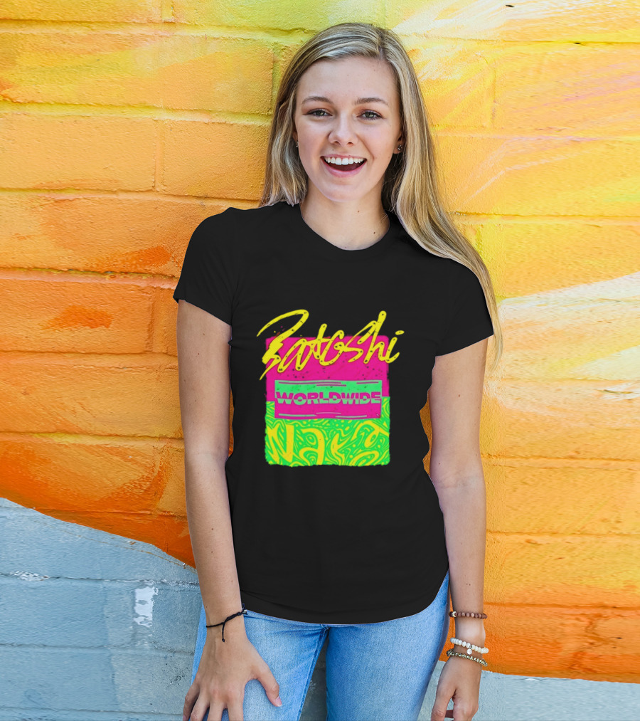 Han Stray KZ Satoshi Worldwide 2026 World Tour T-Shirt