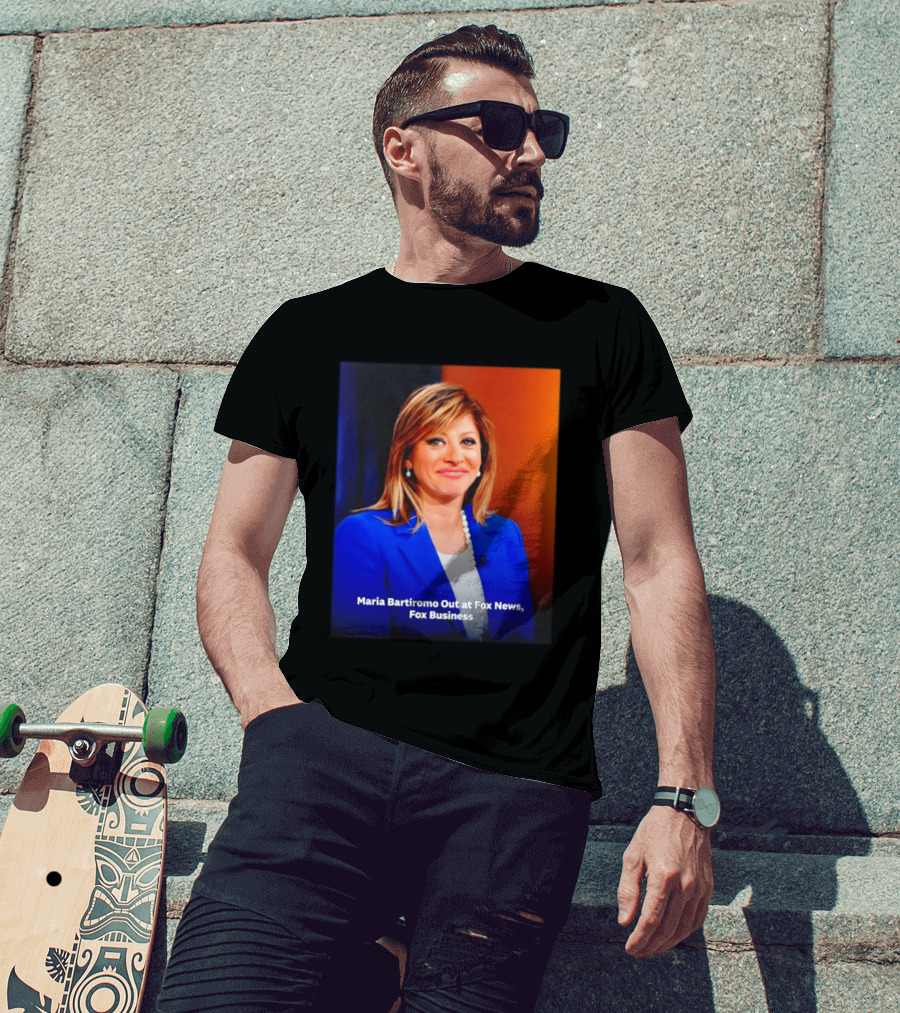 Maria Bartiromo Departure Fox Business News Media T-Shirt
