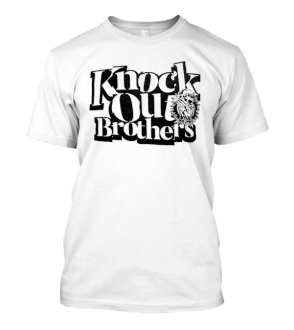 Knock Out Brothers Illustrated T-Shirt