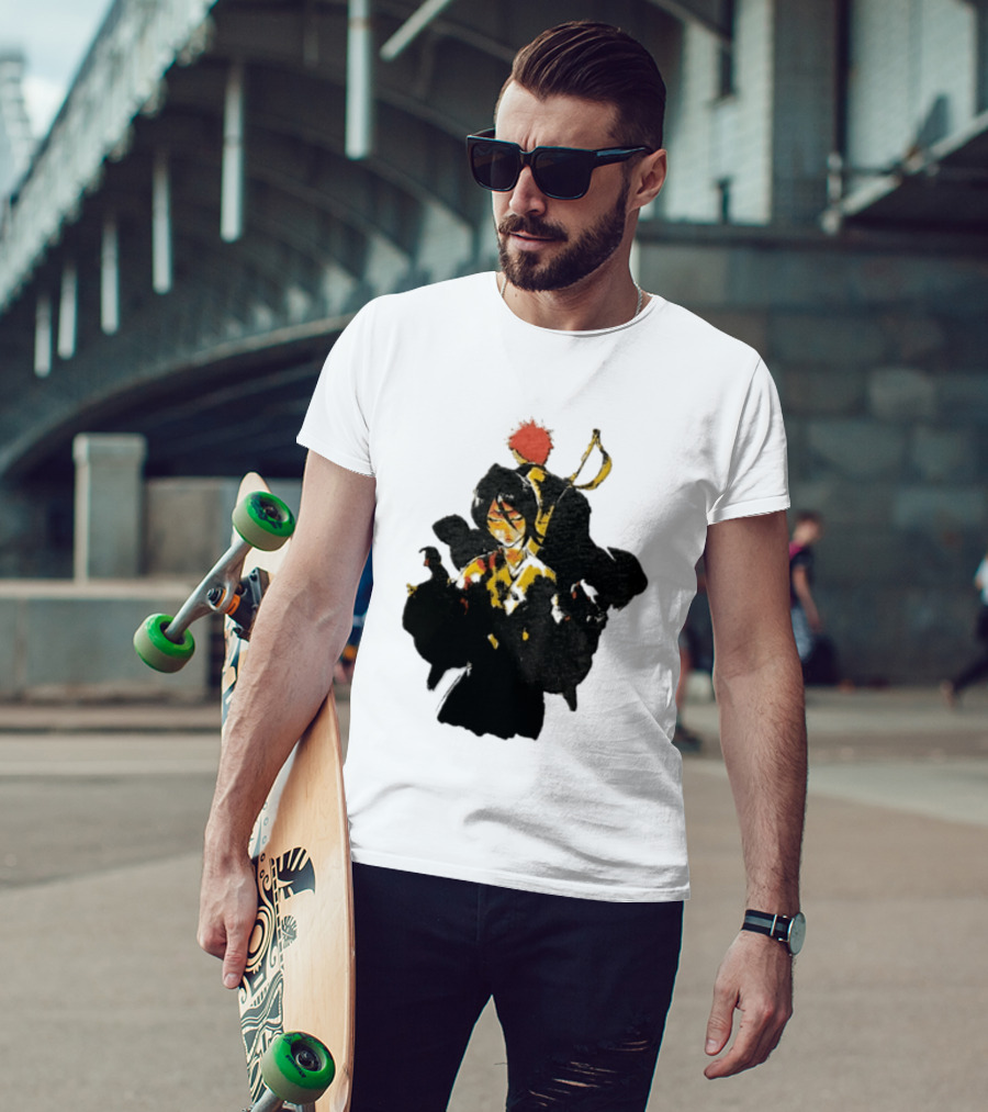 Rukia Kuchiki And Ichigo Kurosaki Spirit Battle Bleach Anime Fan Favorite Characters T-Shirt
