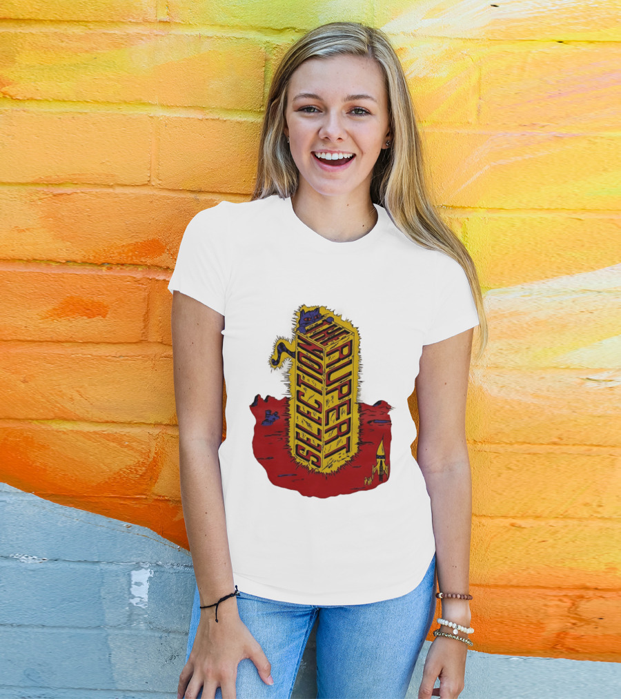 The Rupert Selection Cat Space Rocket Adventure T-Shirt