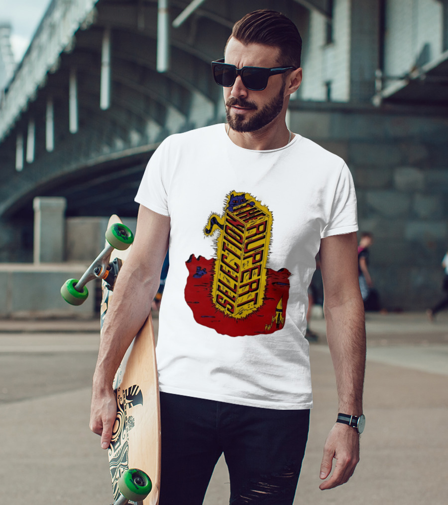 The Rupert Selection Cat Space Rocket Adventure T-Shirt